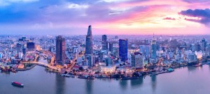 Ho Chi Minh city was listed for the best places to go in...