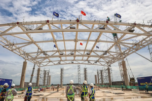 Long Thanh International Airport to Receive Its First Flight...