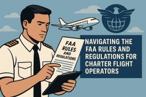 Navigating the FAA Rules and Regulations for Charter Flight Operators