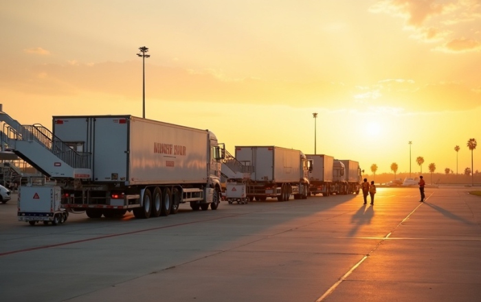 T&T Aviation Expands Ground Handling Fleet at Noi Bai International Airport