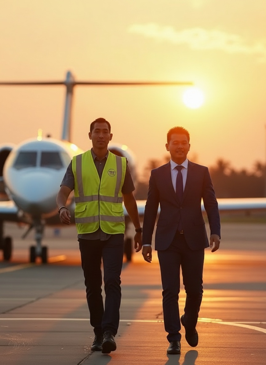 TNT Aviation Service Team