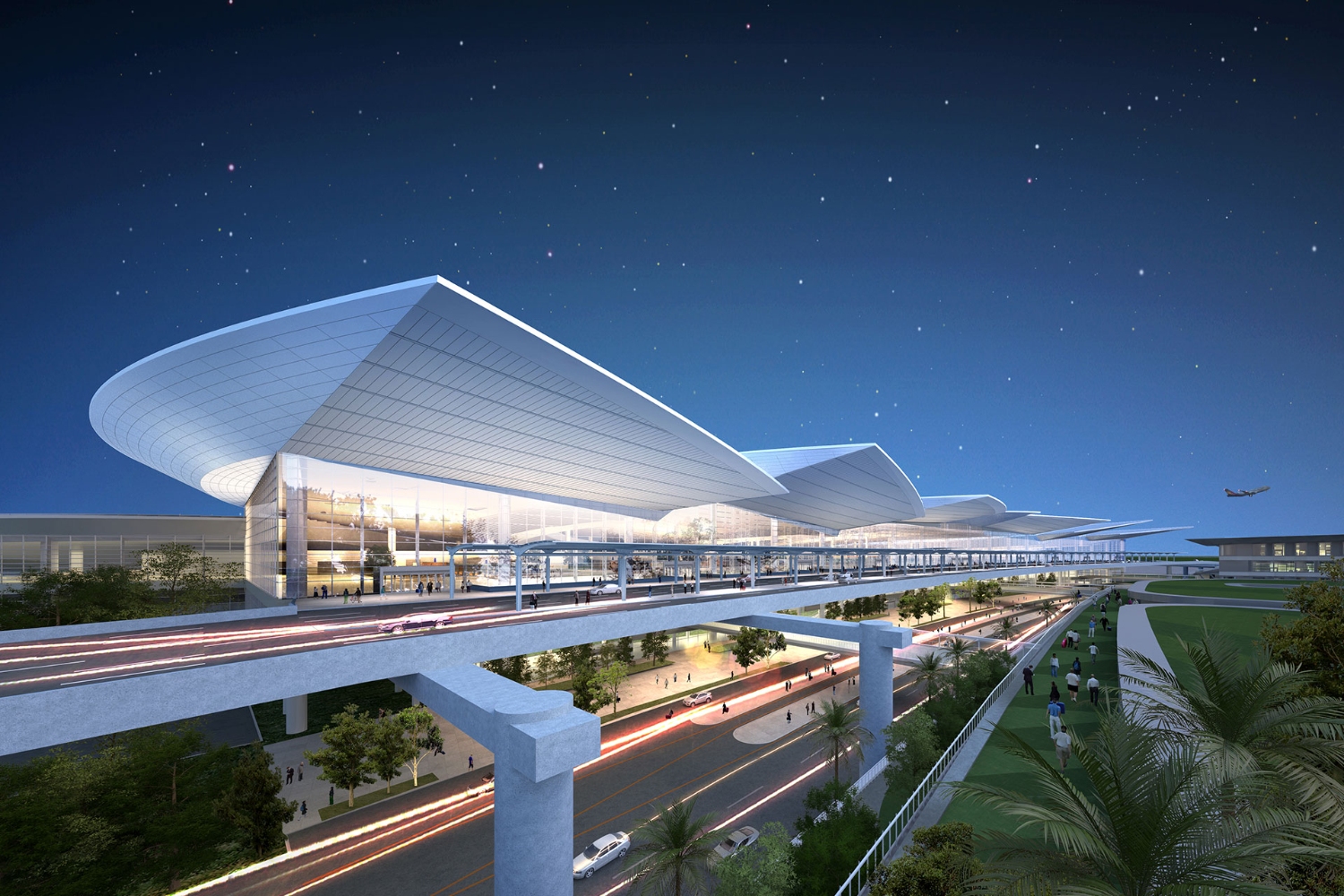 Adjustment of the investment policy for the Long Thanh International Airport Project.