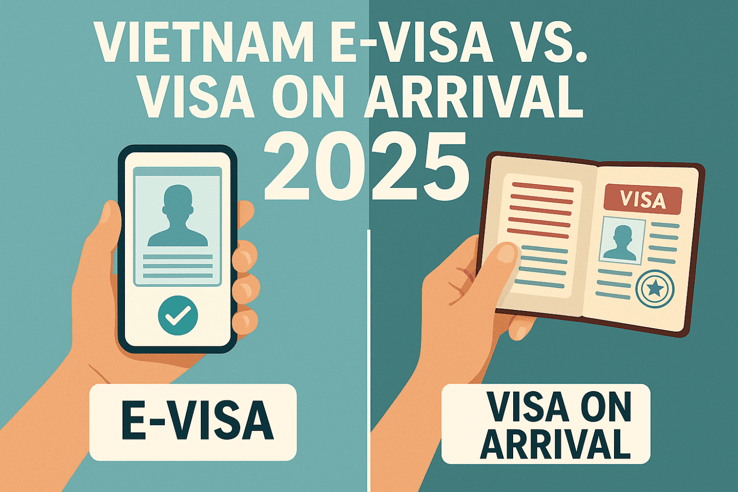E-VISA OR VISA ON ARRIVAL – WHICH IS BEST FOR VISITING VIETNAM?