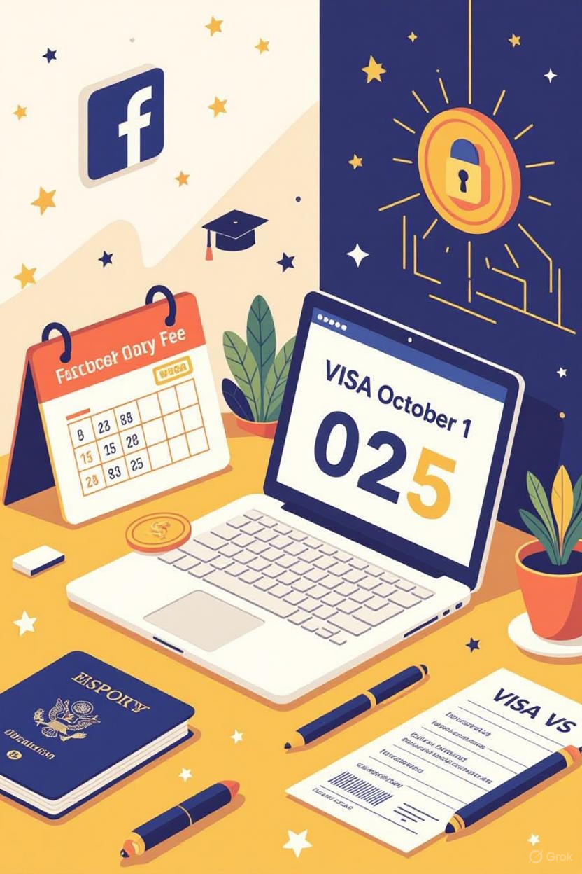 USA Visa Bond Program and Visa Security Fee Effective October 1, 2025