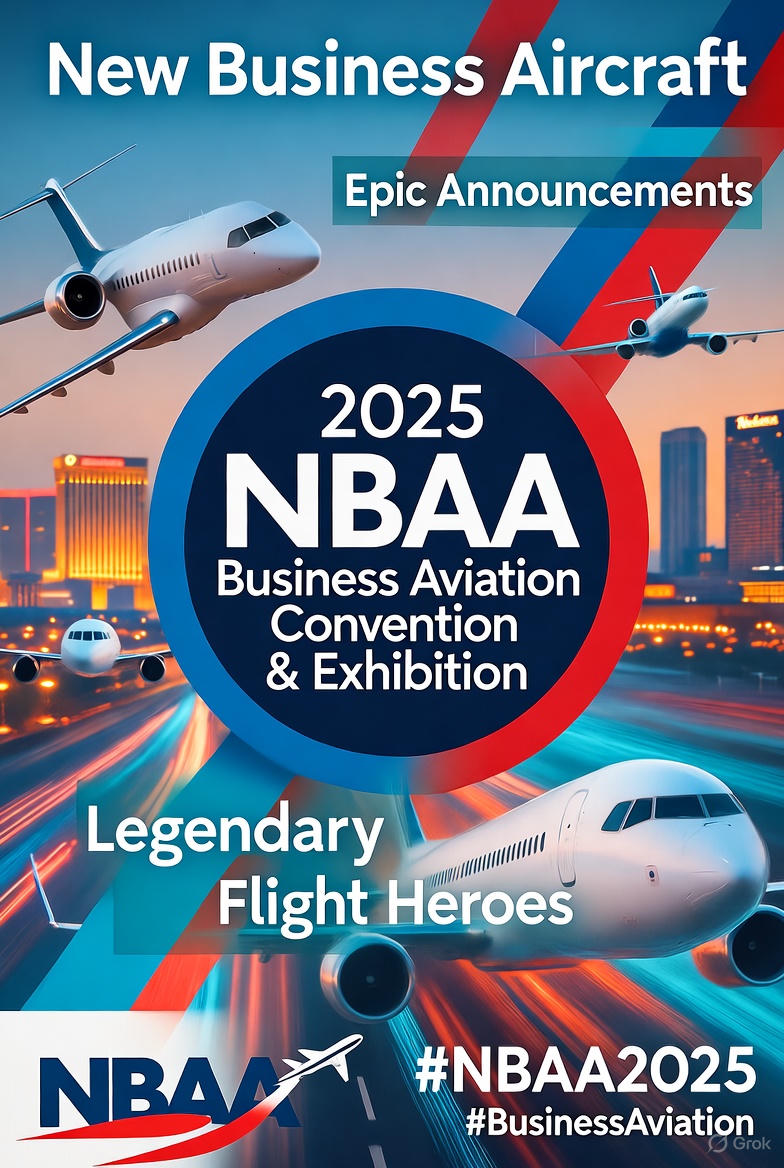 2025 NBAA Business Aviation Convention & Exhibition (NBAA-BACE