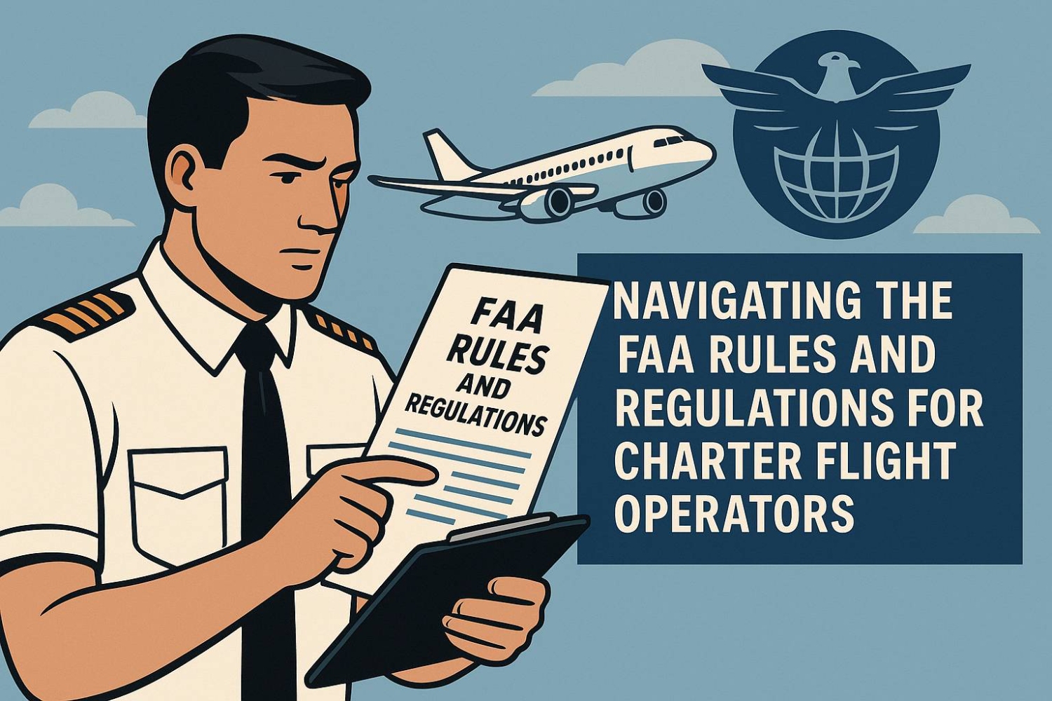 Navigating the FAA Rules and Regulations for Charter Flight Operators
