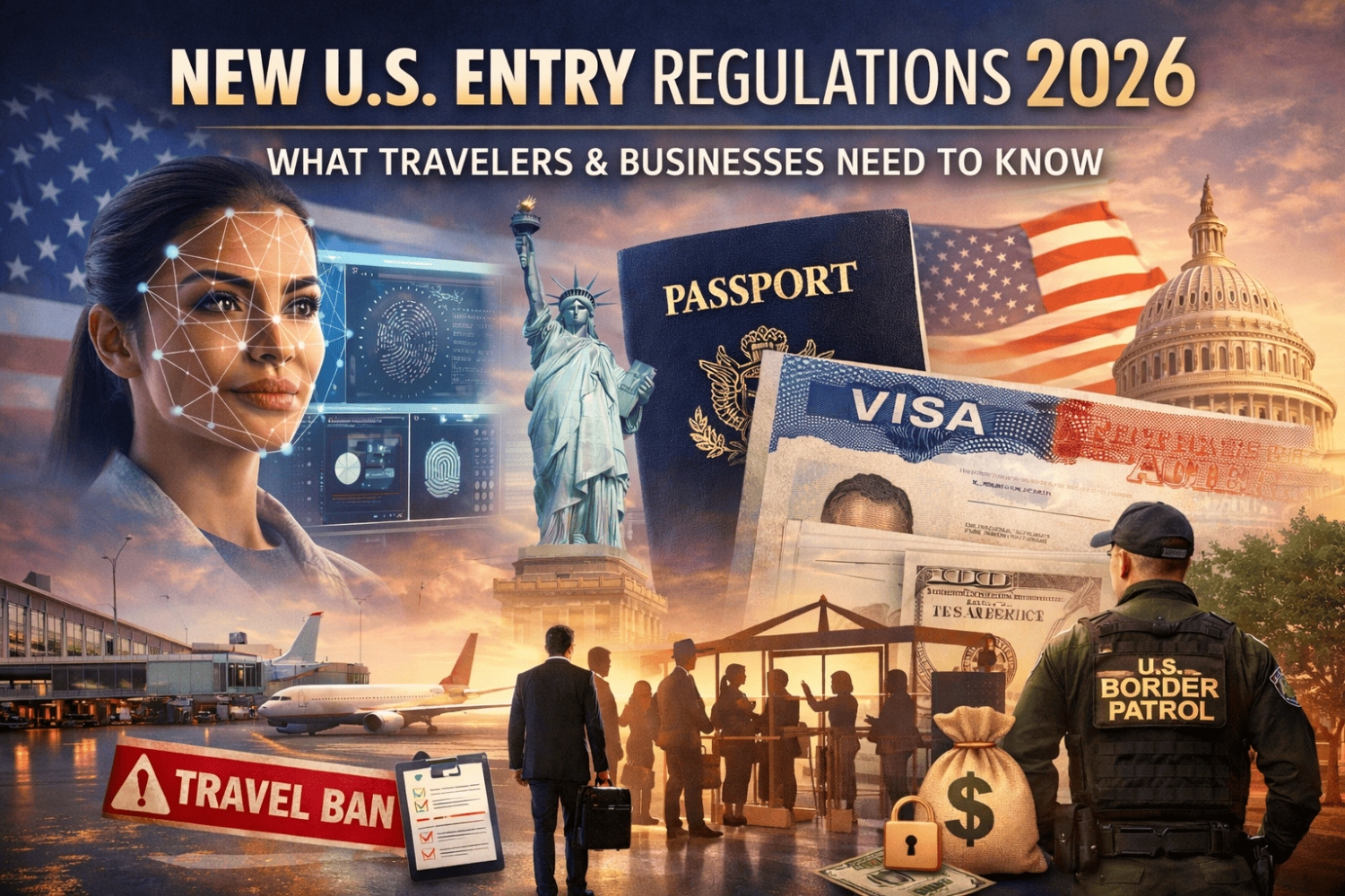 New U.S. Entry Regulations in 2026: What Travelers and Businesses Need to Know