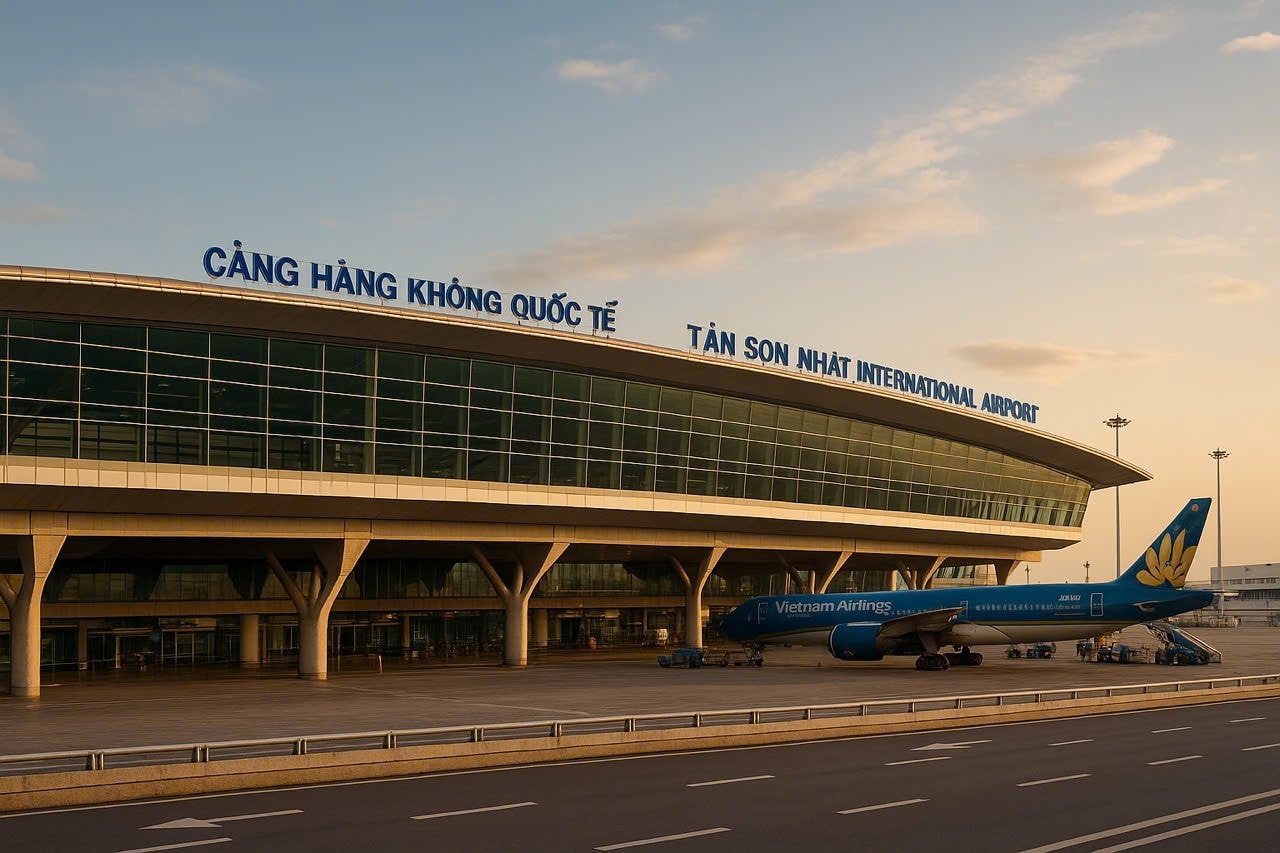 Tan Son Nhat Airport Master Plan Through 2050: Elevating the Gateway of the Southern Mega City